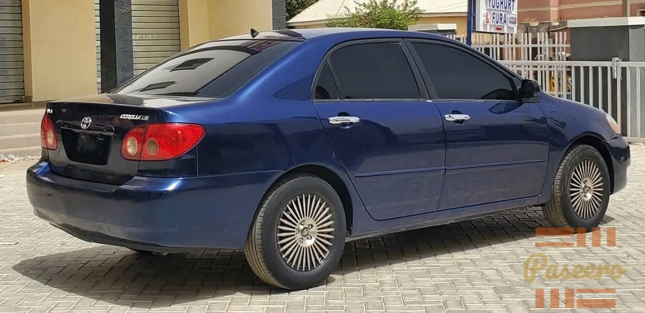 Toyota corolla 2006 model2