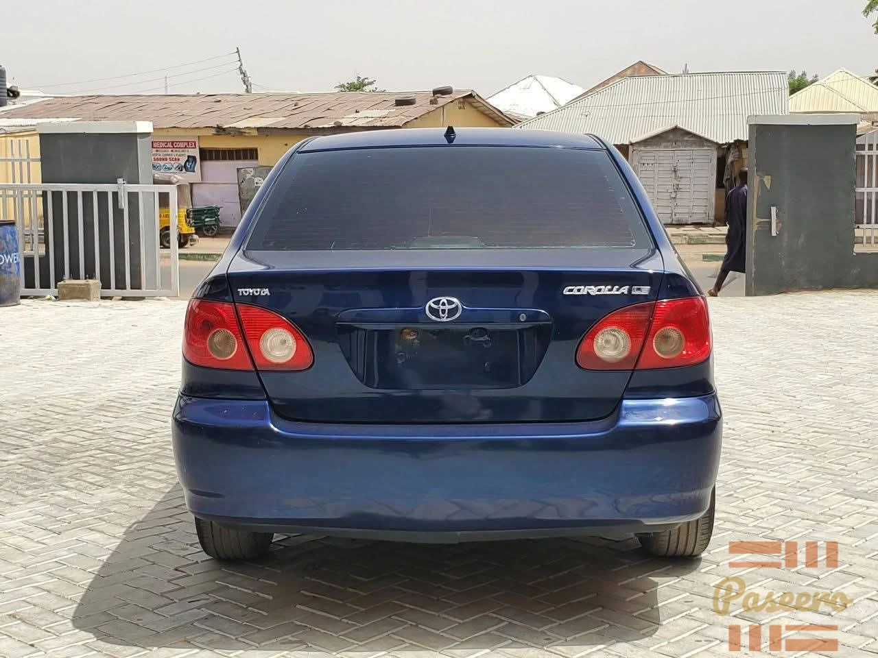 Toyota corolla 2006 model1