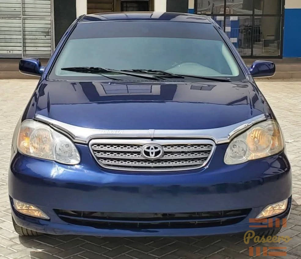 Toyota corolla 2006 model