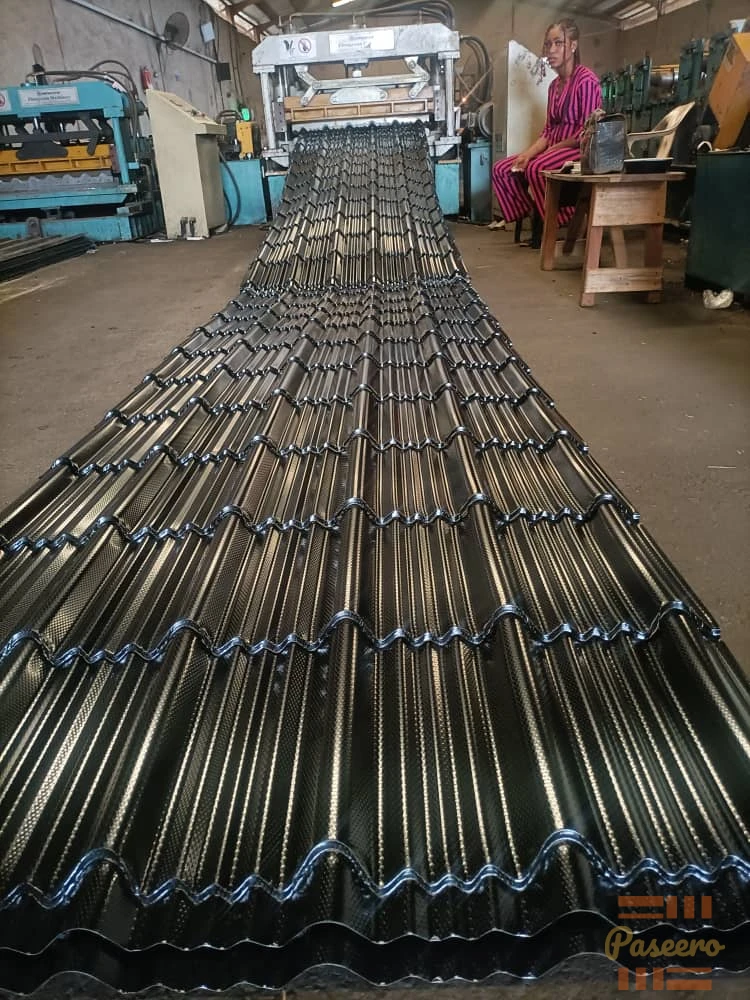 Roofing materials available for sale