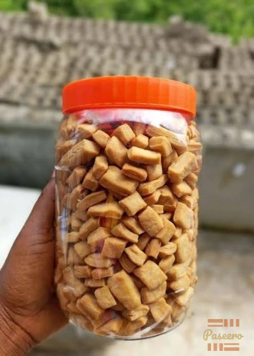 Freshly Crunchy Chinchin 800g -Sealed plastic Container