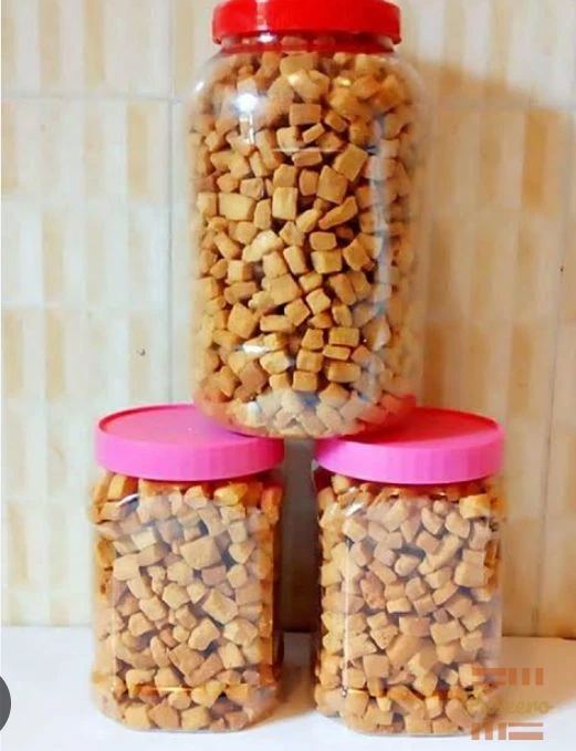Freshly Crunchy Chinchin 800g -Sealed plastic Container1
