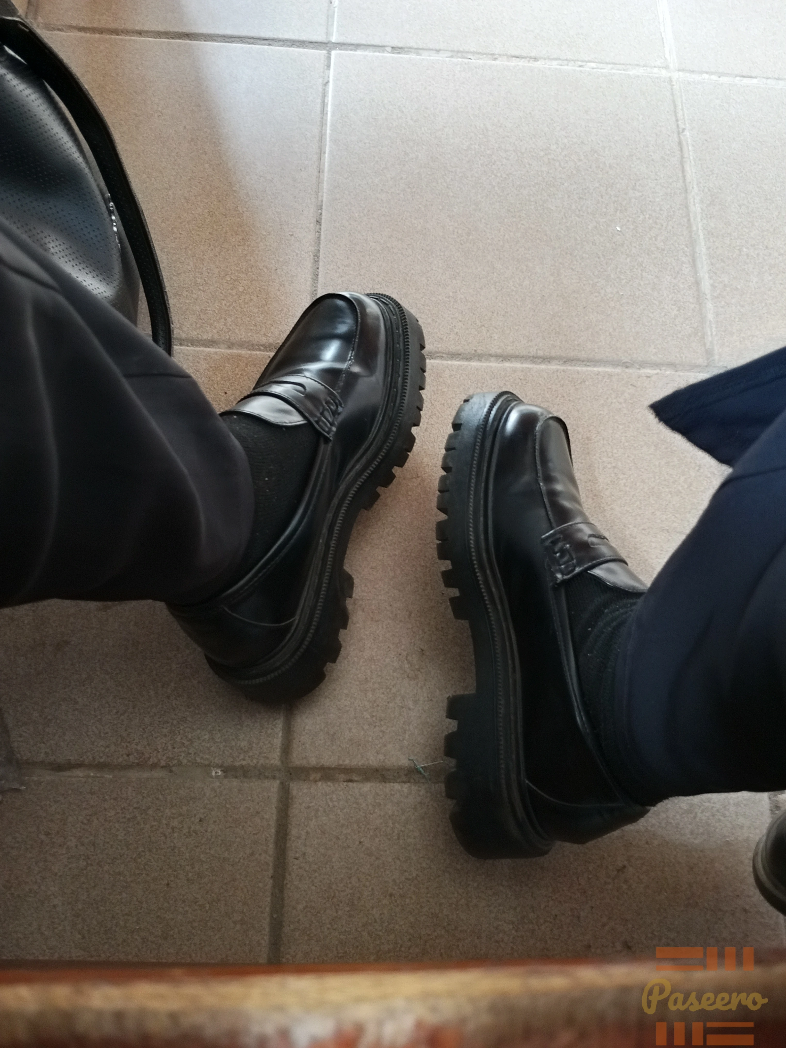 Used loafer shoes