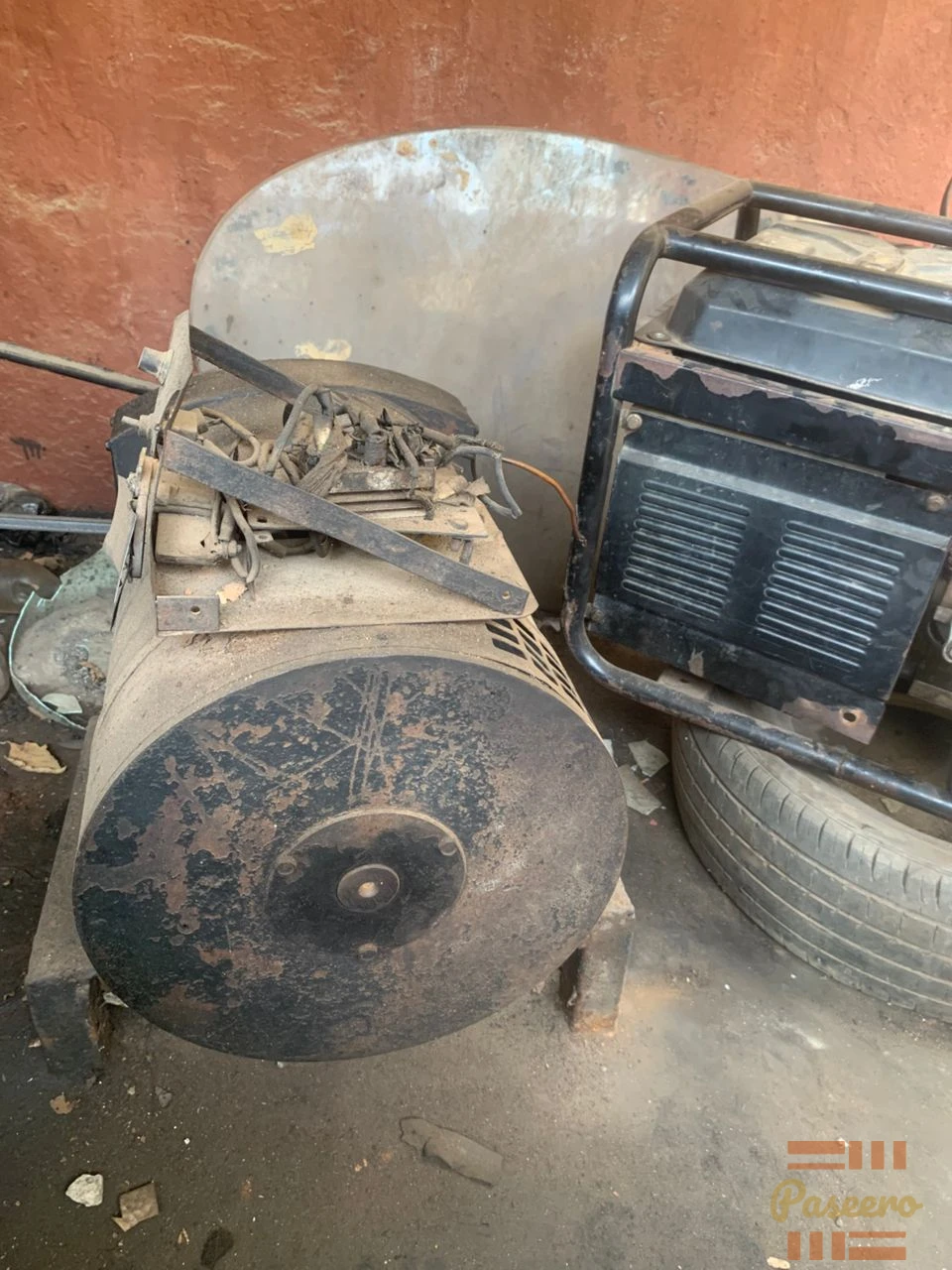 Used 7.5kva alternator1