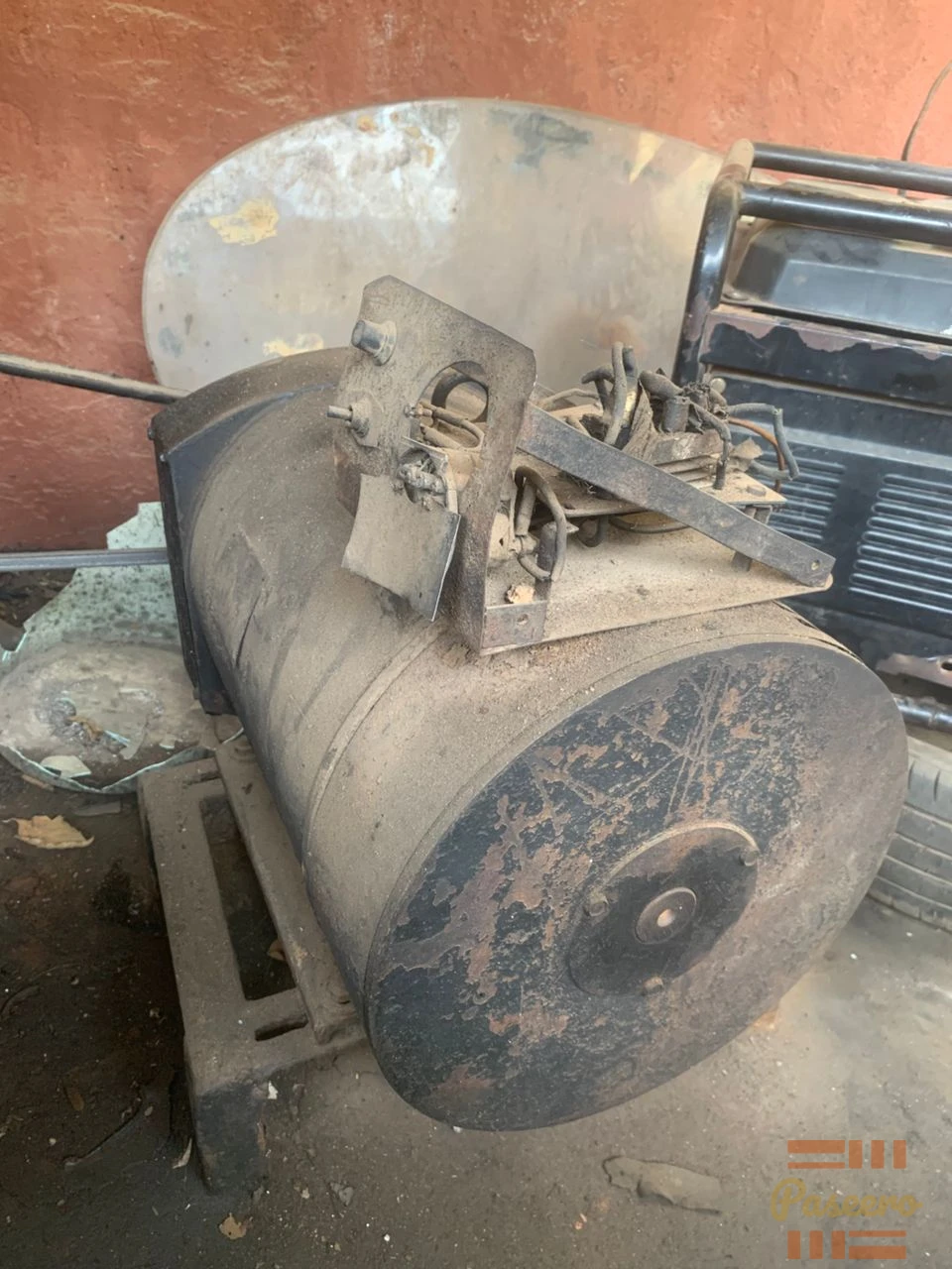 Used 7.5kva alternator