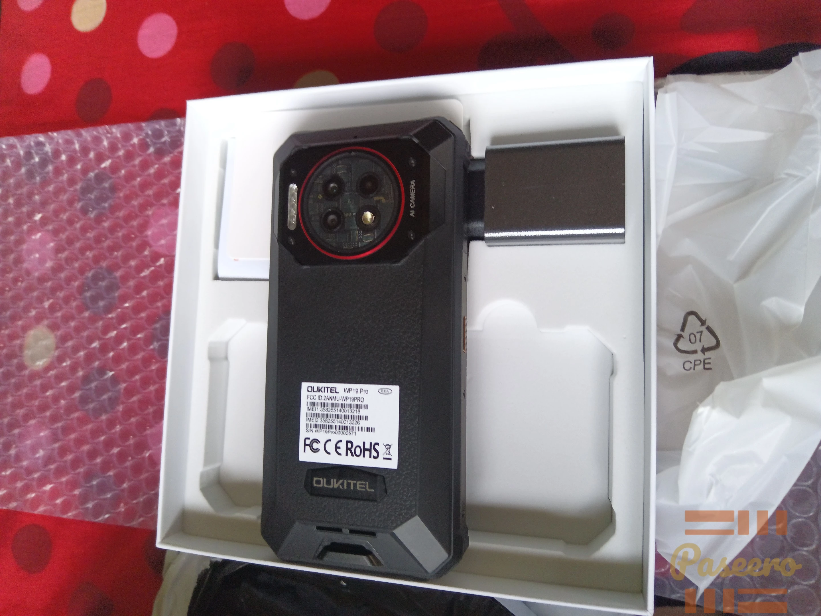 Brand New Oukitel wp19 Pro Phone2