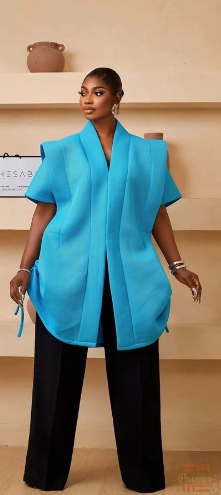 Elegant pant and dress for women.2
