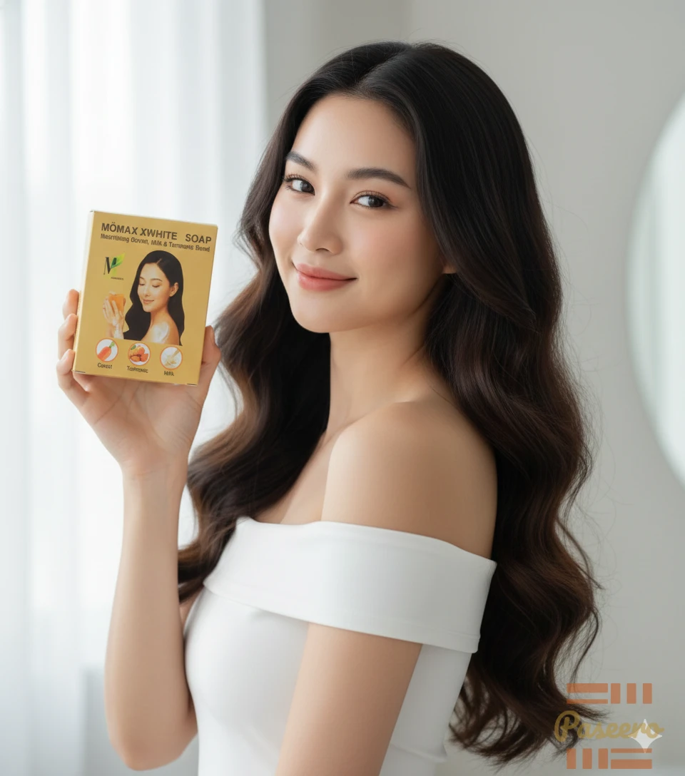 Momax XWHITE soap1