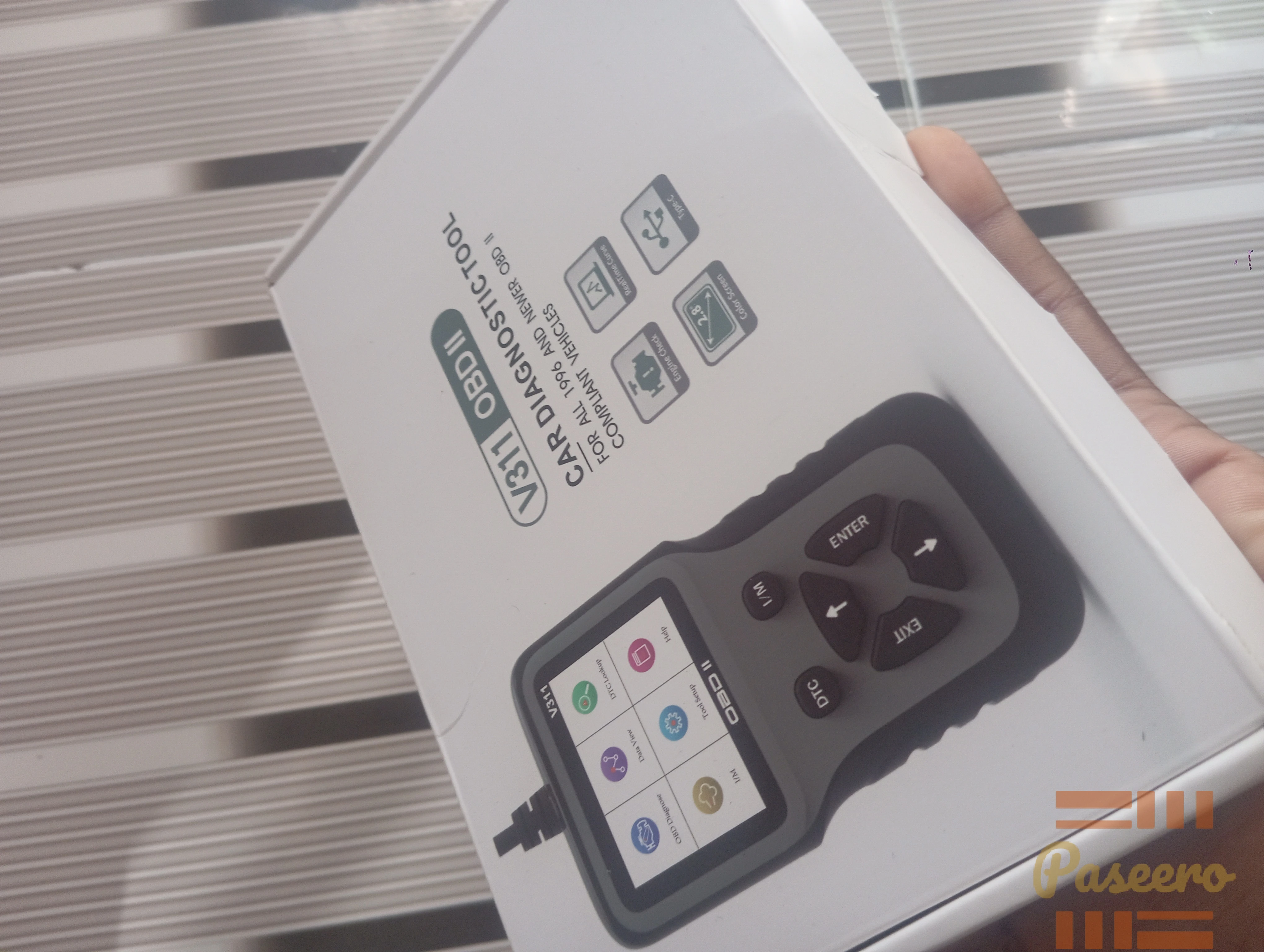 V311 OBD2 Scanner
