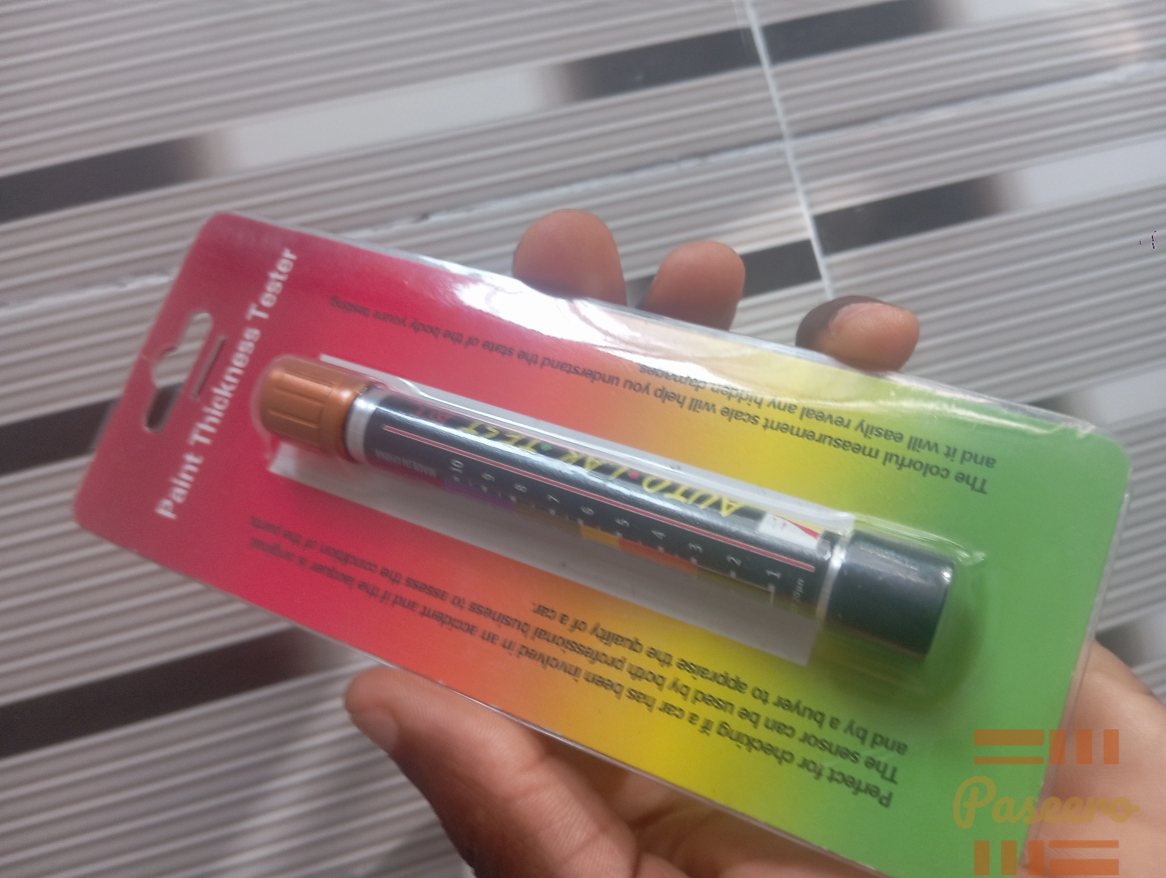 Paint Thickness Tester Pen