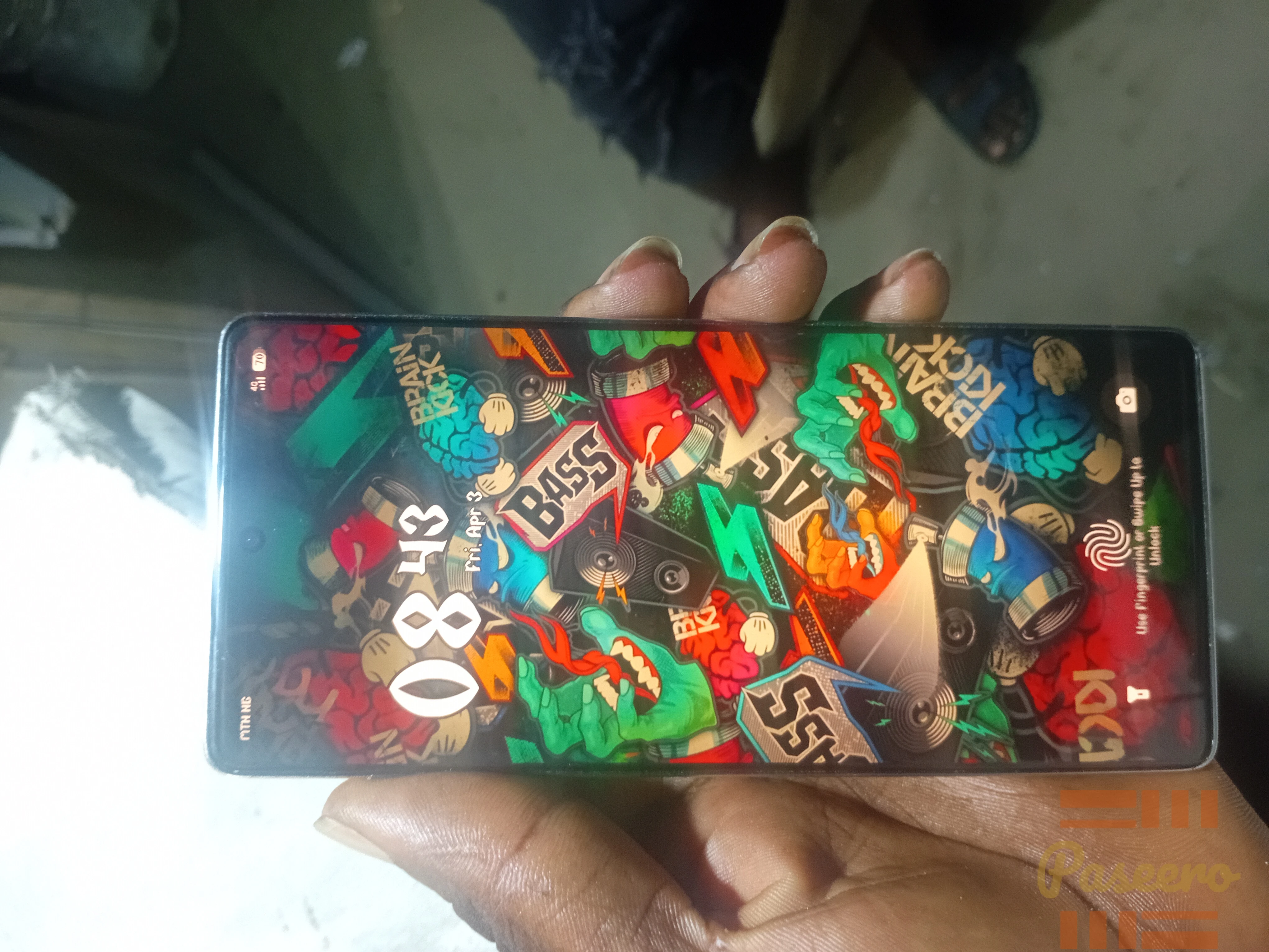 Infinix note 401