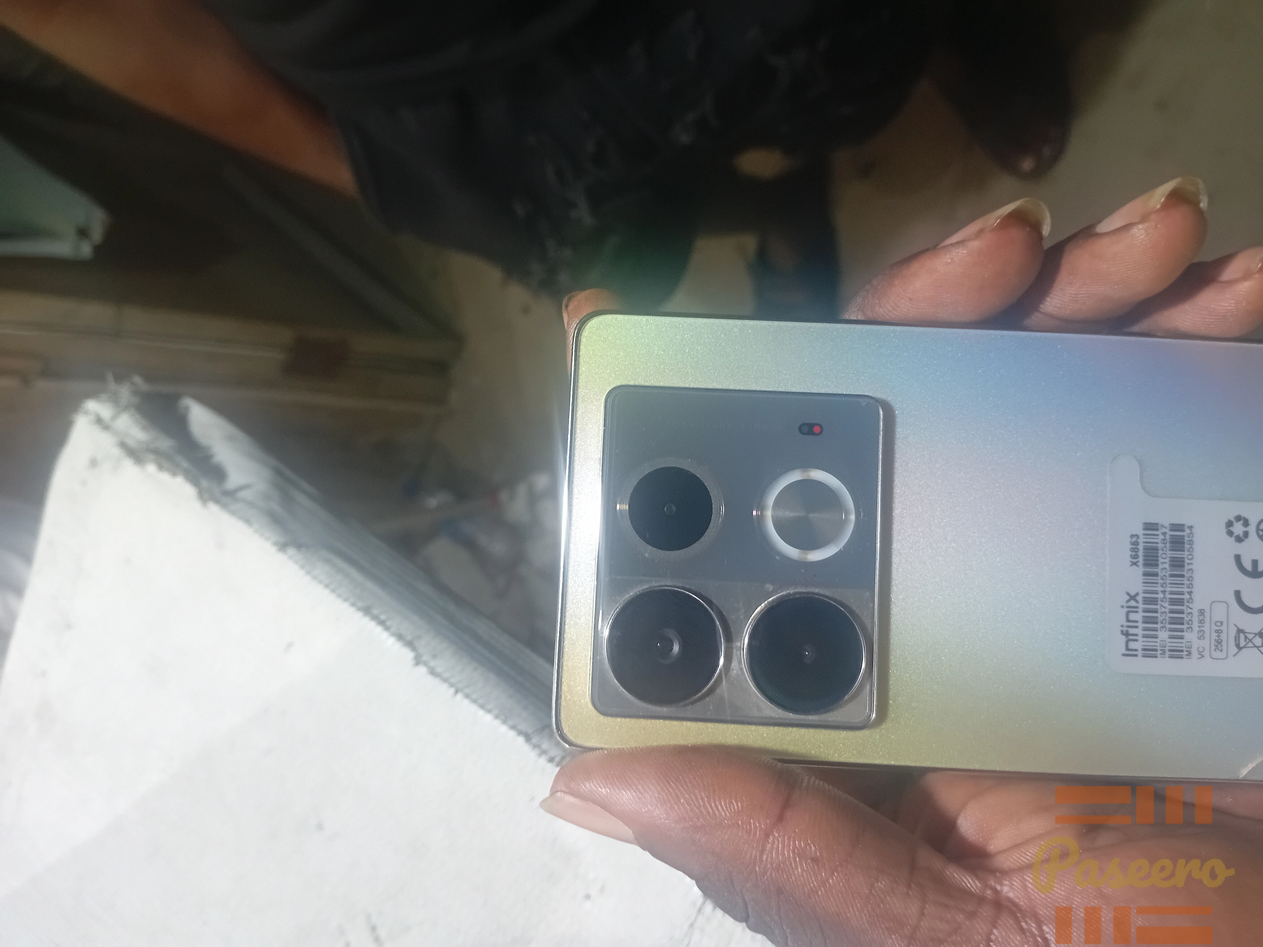 Infinix note 40
