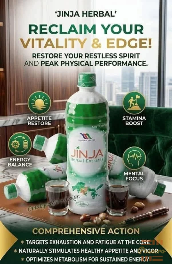 Jinja herbal extract supplement - Your health matters2