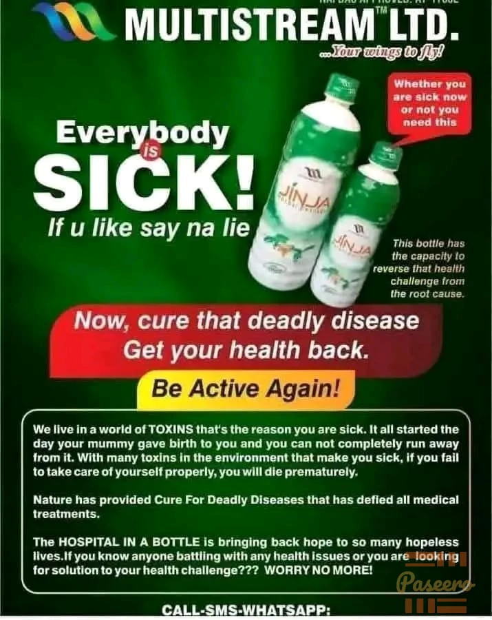 Jinja herbal extract supplement - Your health matters