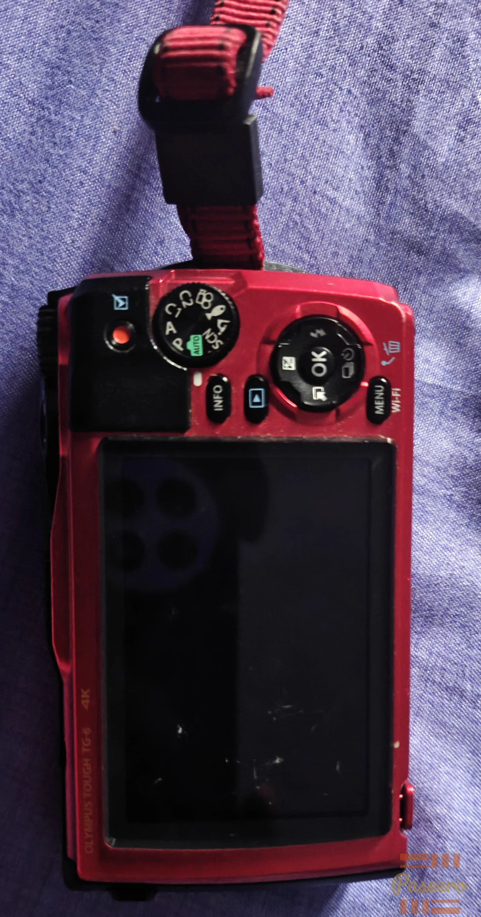 Olympus Tough TG-6 Camera