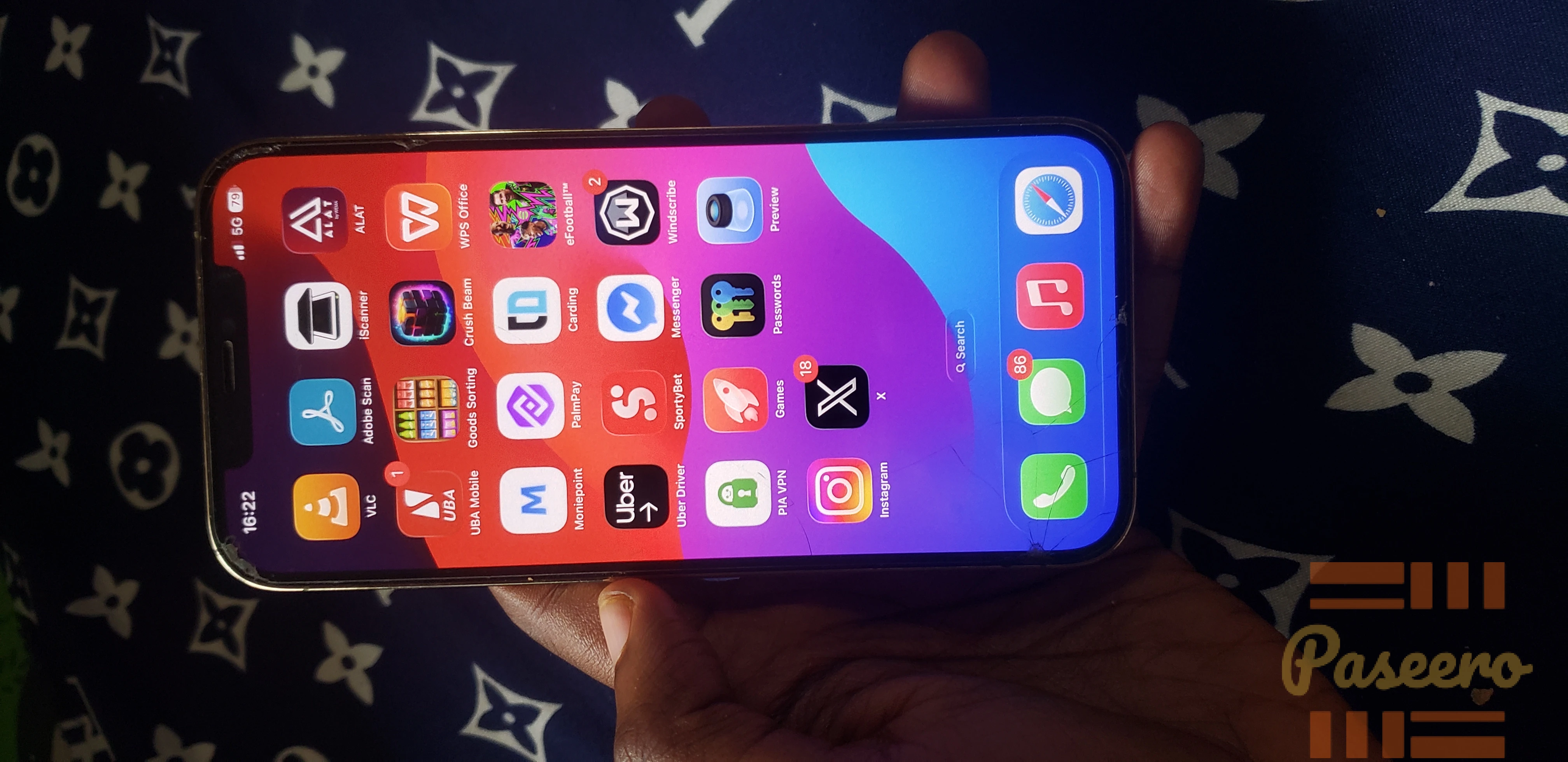 iPhone 12 pro Max 128gb