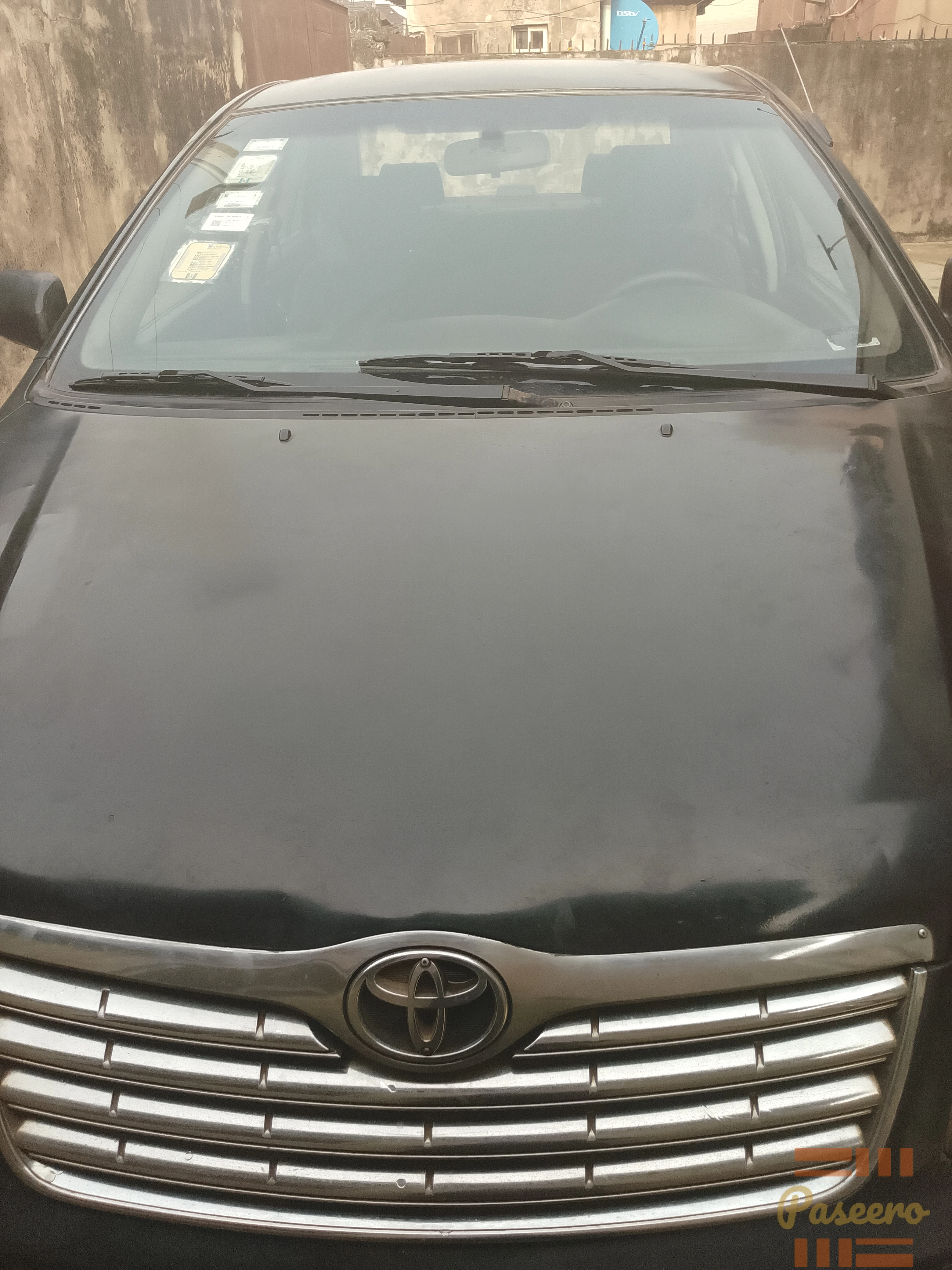 Nigerian used Toyota Corolla car 2007 model in good condition at 86 dele st