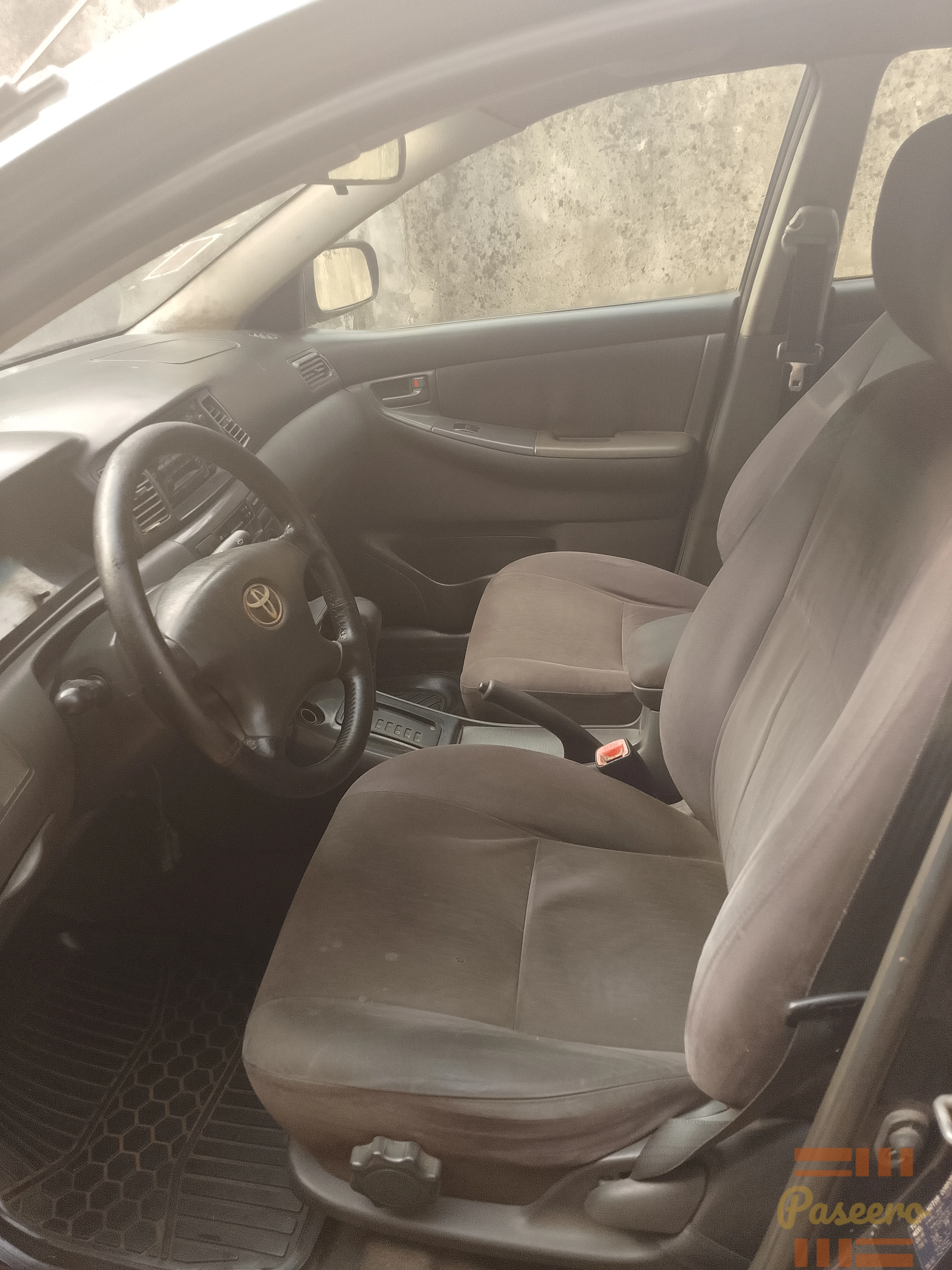Nigerian used Toyota Corolla car 2007 model in good condition at 86 dele st1