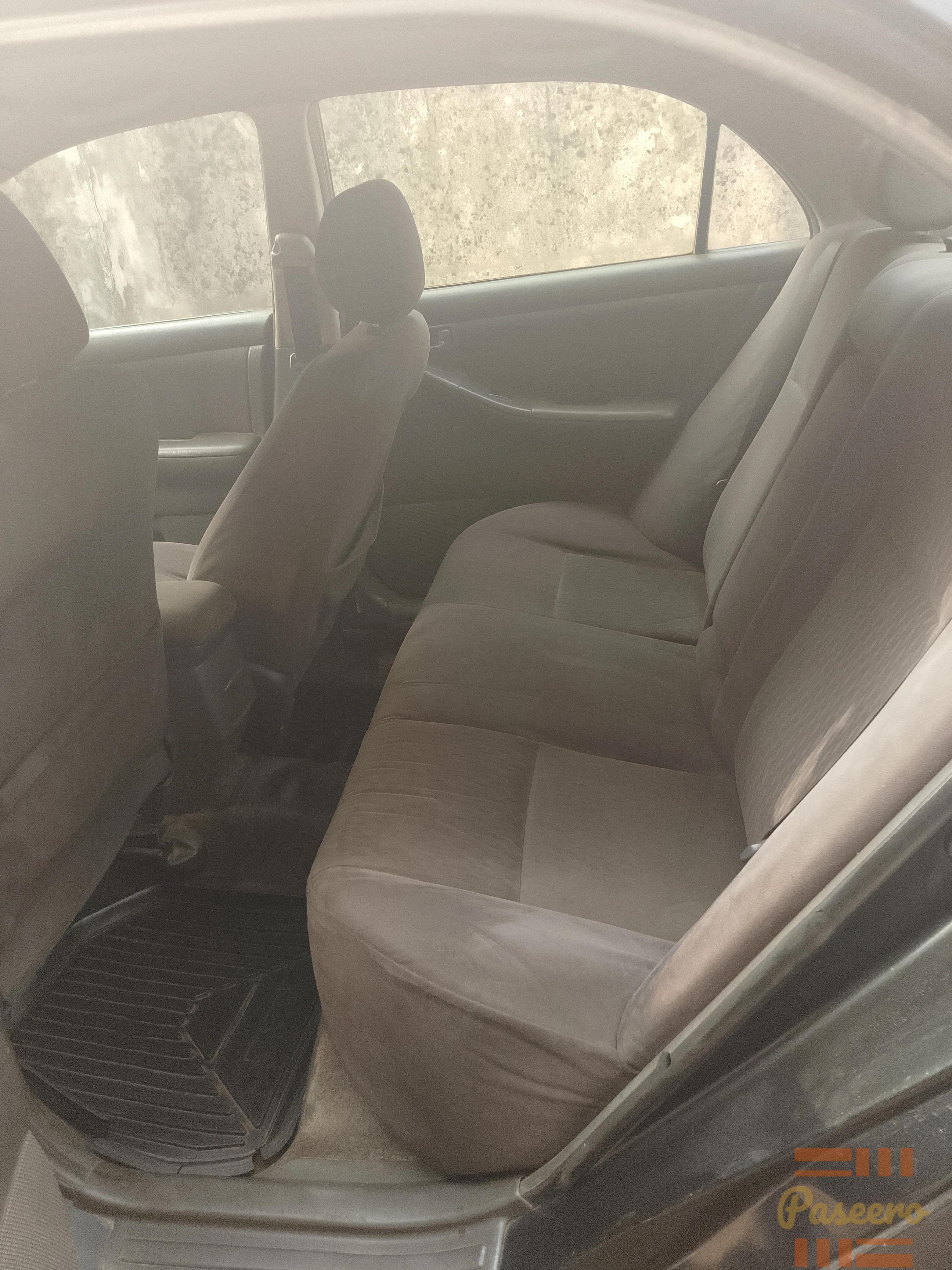 Nigerian used Toyota Corolla car 2007 model in good condition at 86 dele st2