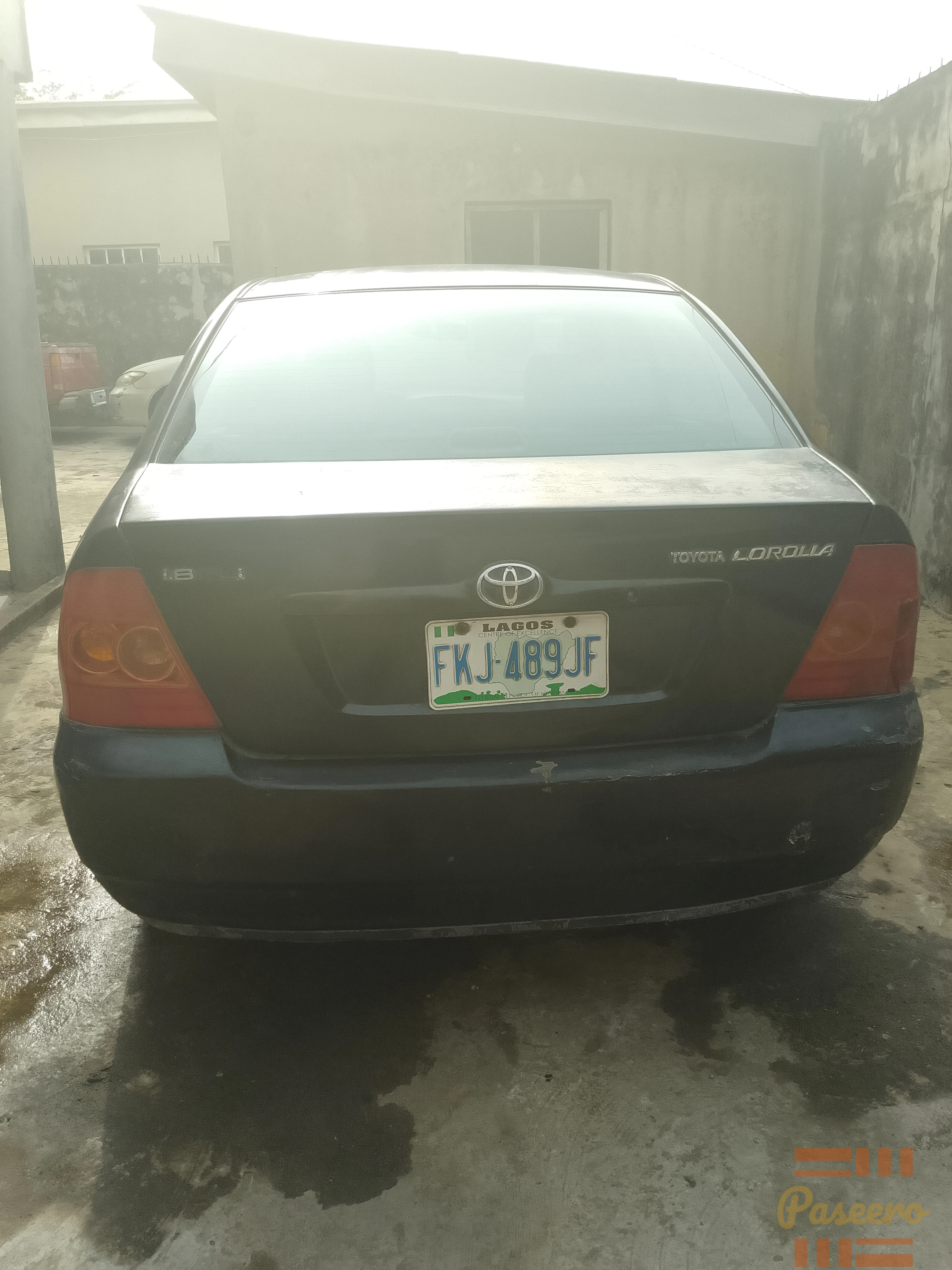 Nigerian used Toyota Corolla car 2007 model in good condition at 86 dele st4