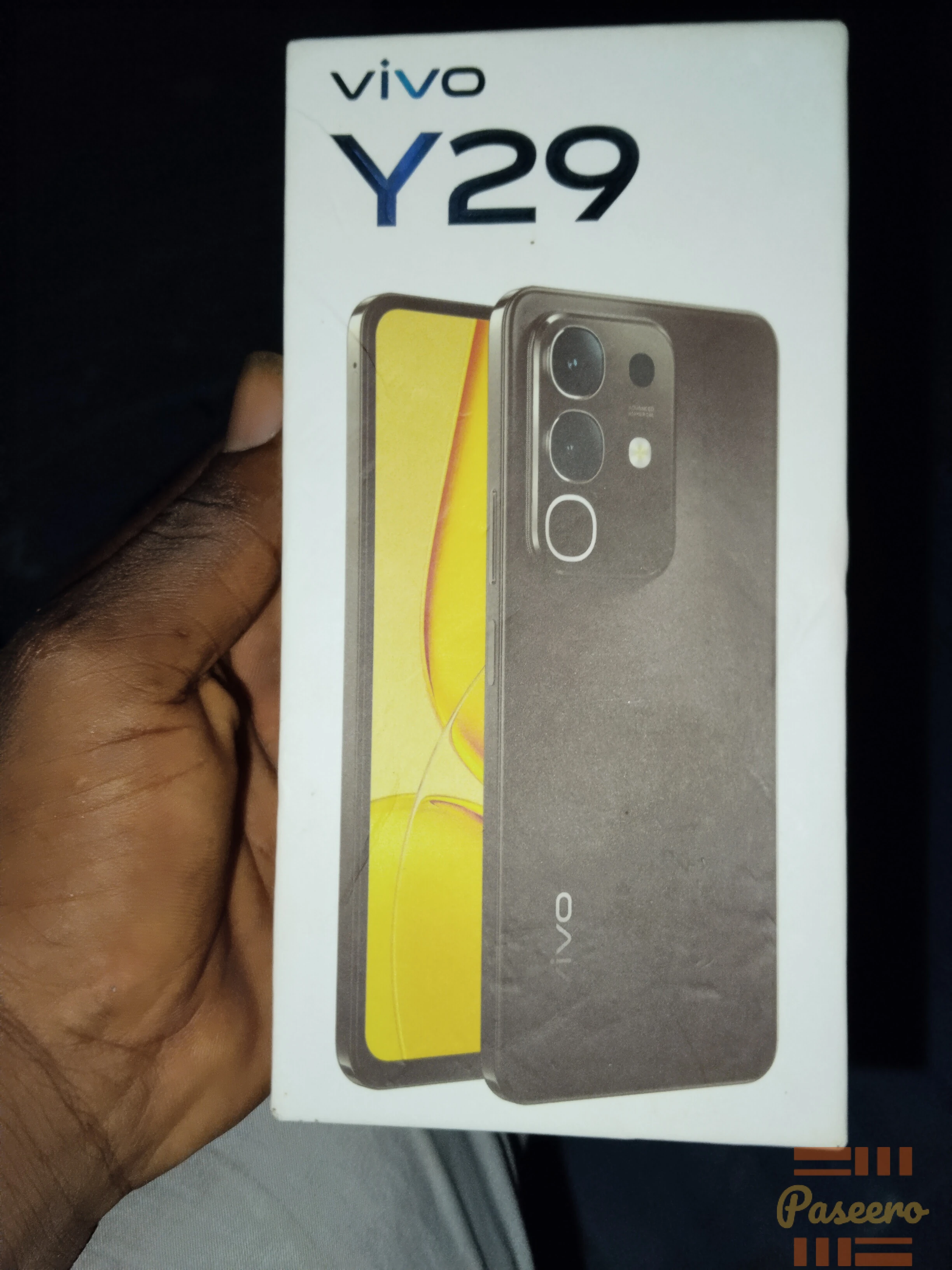 Used Vivo y29 phone2