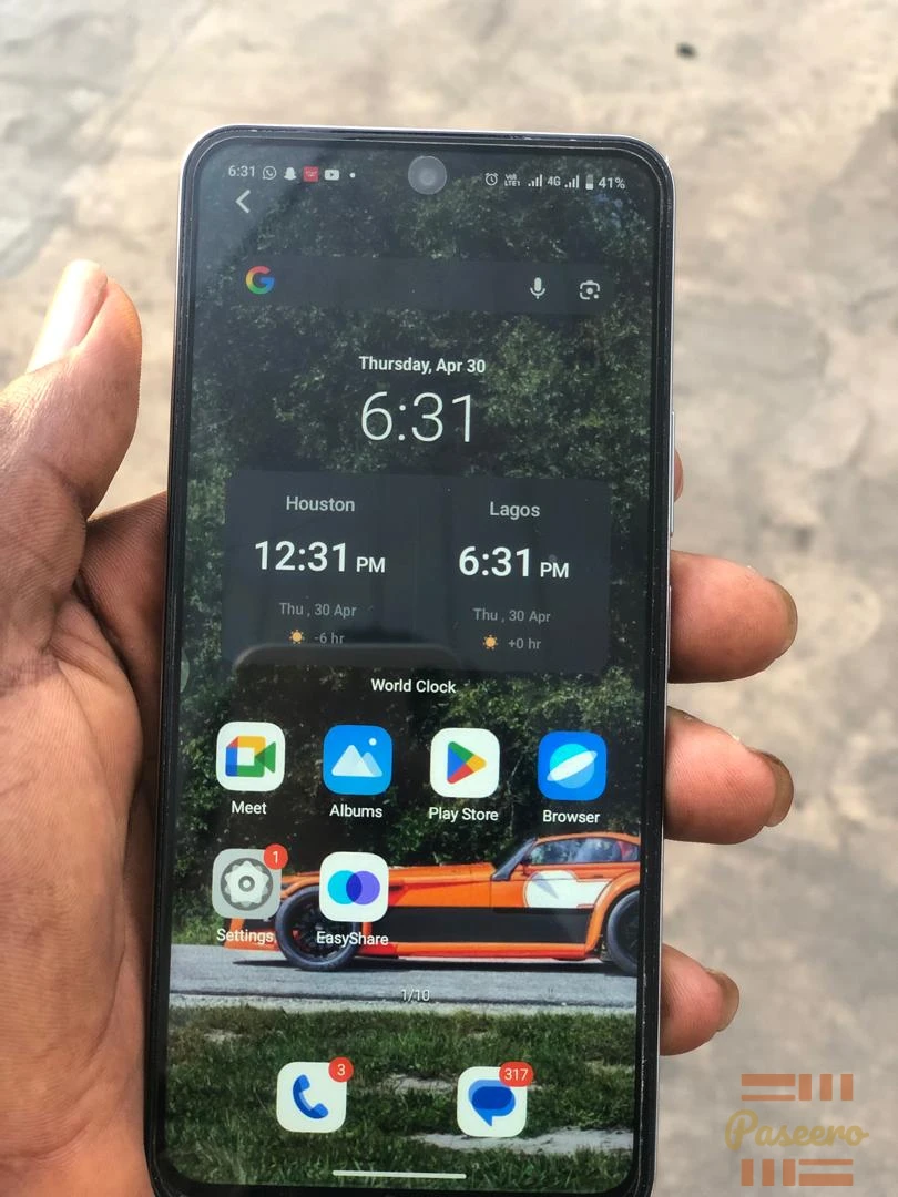 Used Vivo y29 phone1