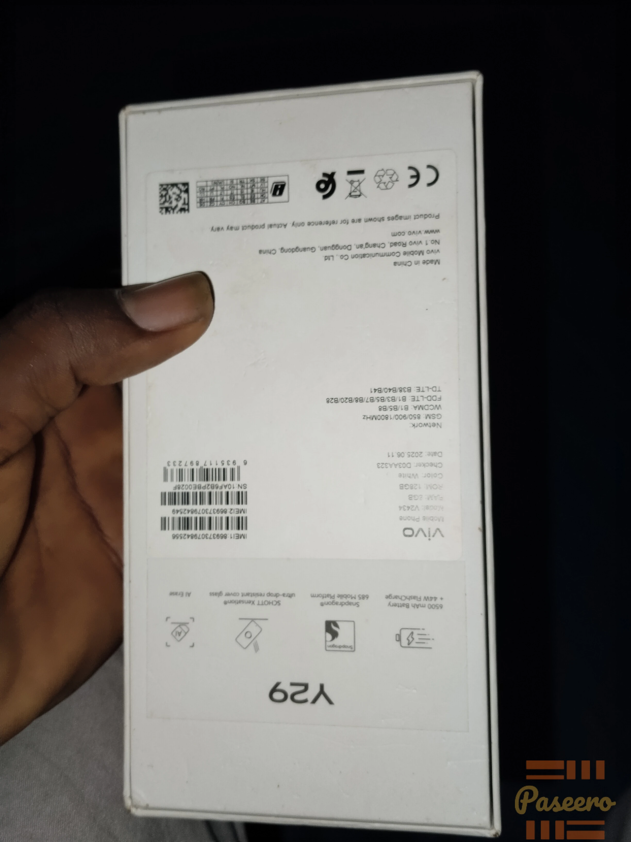 Used Vivo y29 phone3