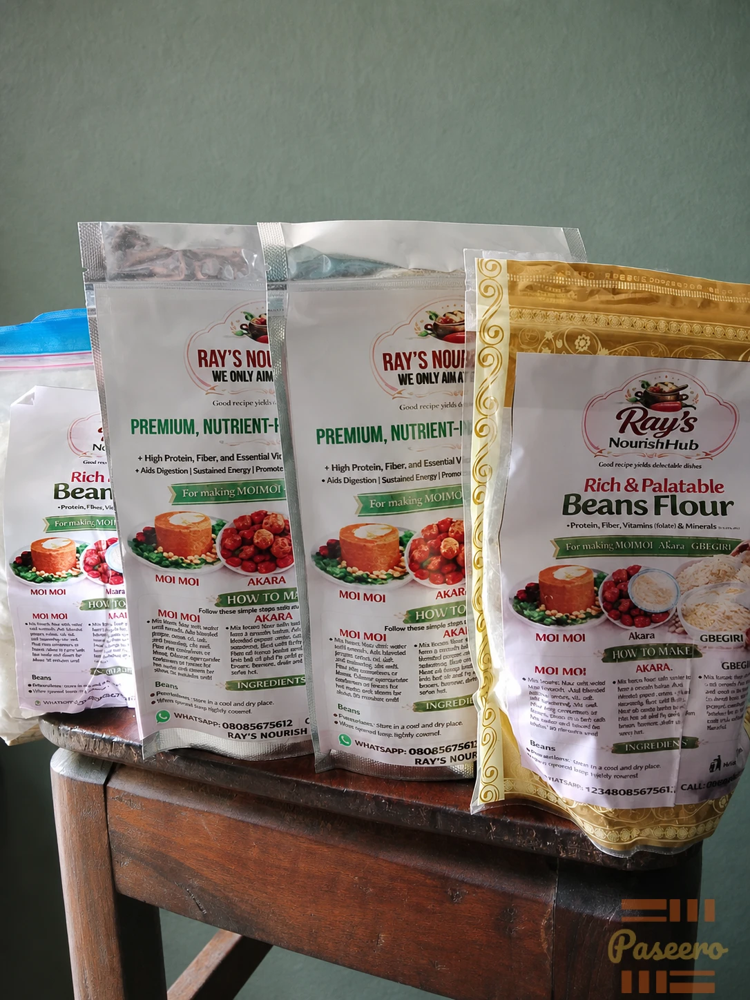 Beans flour