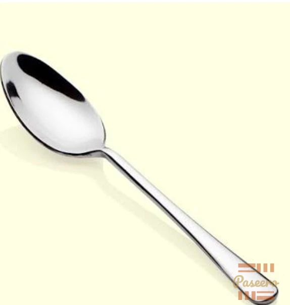 Stainless Steel Dinner Spoons – Set of 6, Heavy Duty, Mirror Finish2