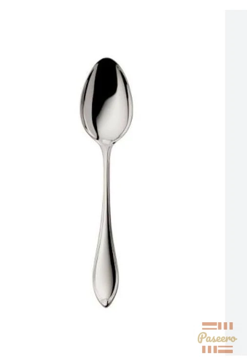 Stainless Steel Dinner Spoons – Set of 6, Heavy Duty, Mirror Finish