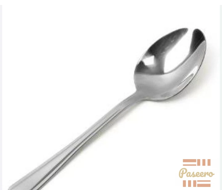 Stainless Steel Dinner Spoons – Set of 6, Heavy Duty, Mirror Finish1