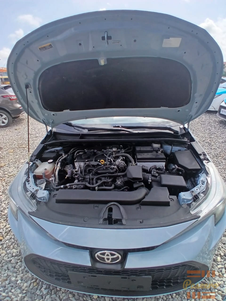 Foreign used (Toyota Corolla 2021/2022)2