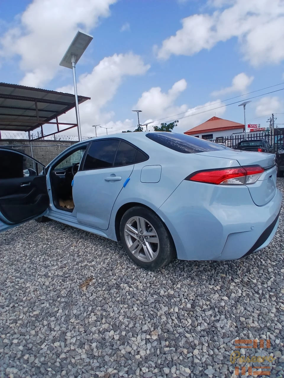 Foreign used (Toyota Corolla 2021/2022)
