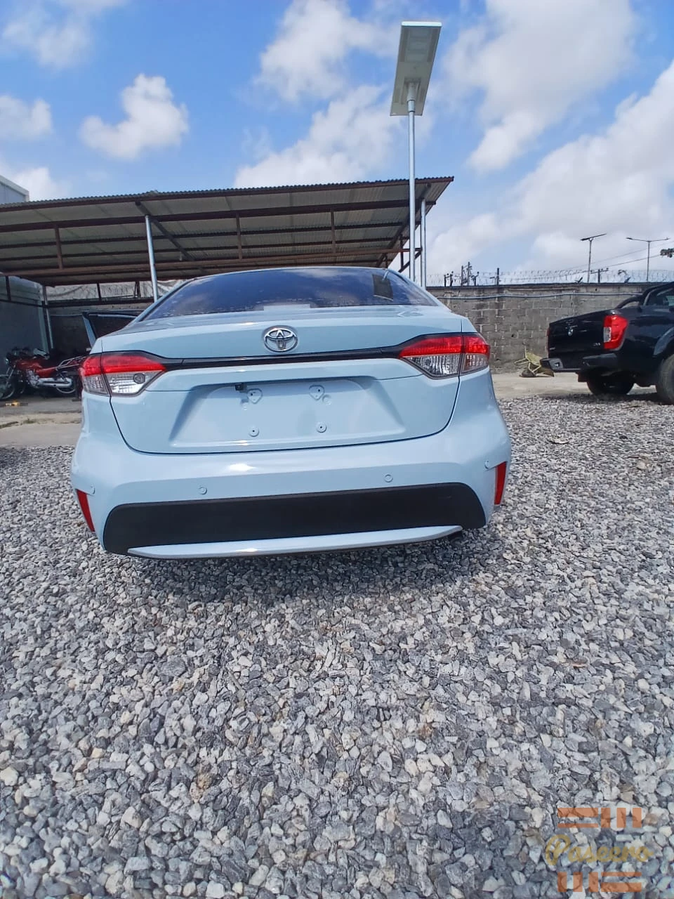 Foreign used (Toyota Corolla 2021/2022)1