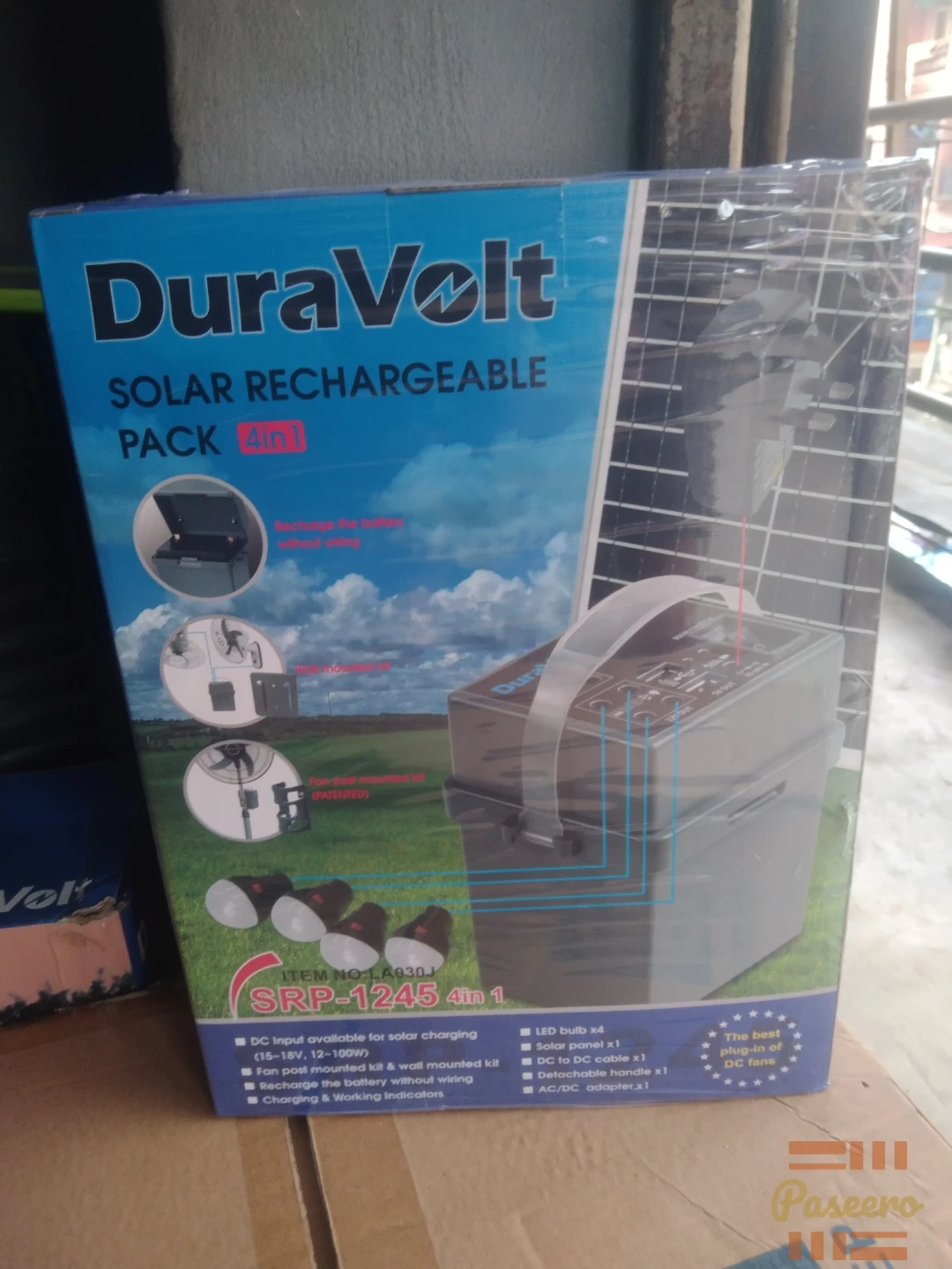 Duravolt Solar power pack2