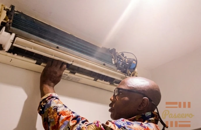 AC repair, installation servicing and gas refilling2