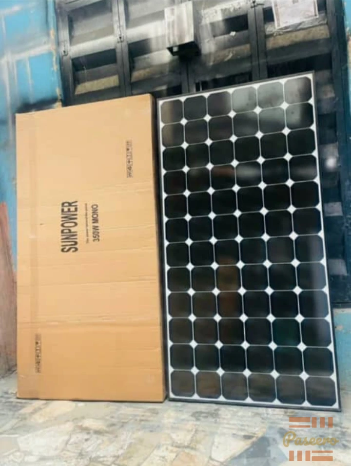 I sale all types of solar panels sachets inverter street lights solar