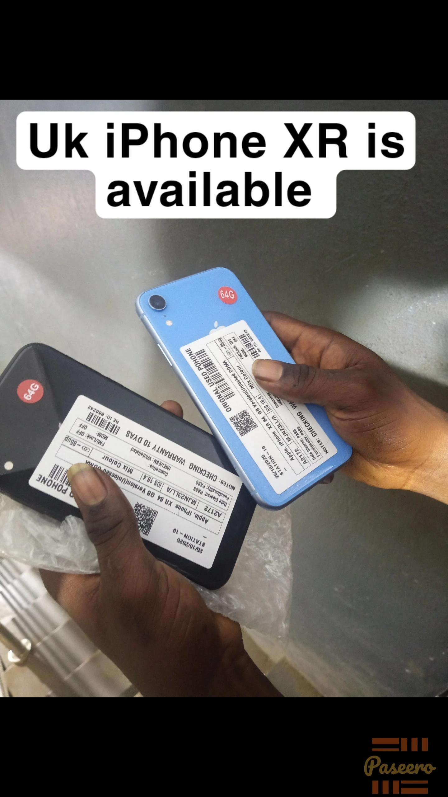 iPhone XR phone1