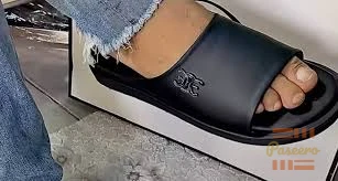 *Oma Signature Slide Sandal — Handmade Customized Footwear*
