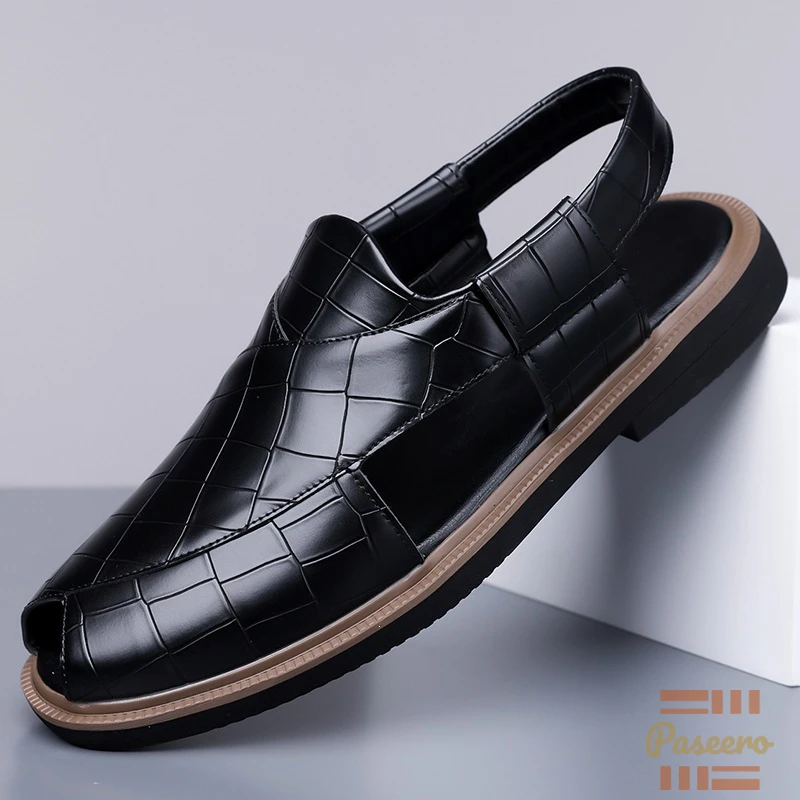slip-on sandals