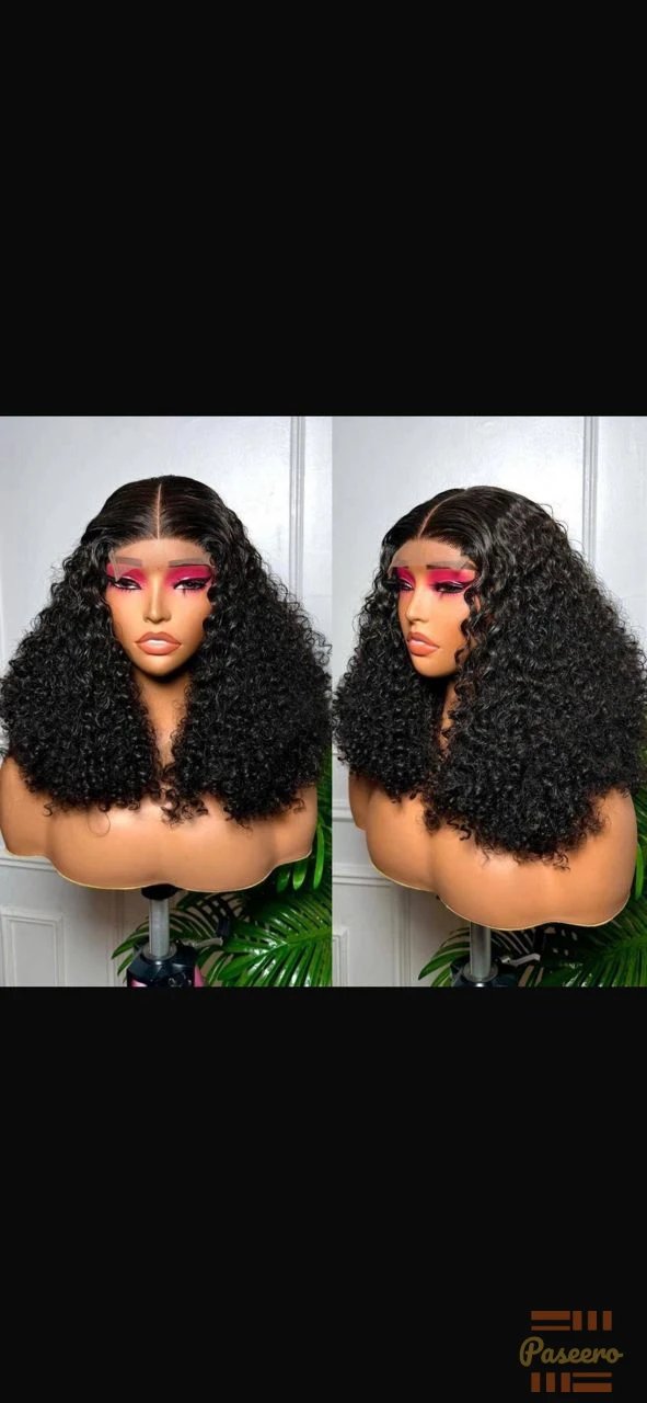 16" SDD 13*4 full frontal factory pixy curls wig
PRICE:#125,0002