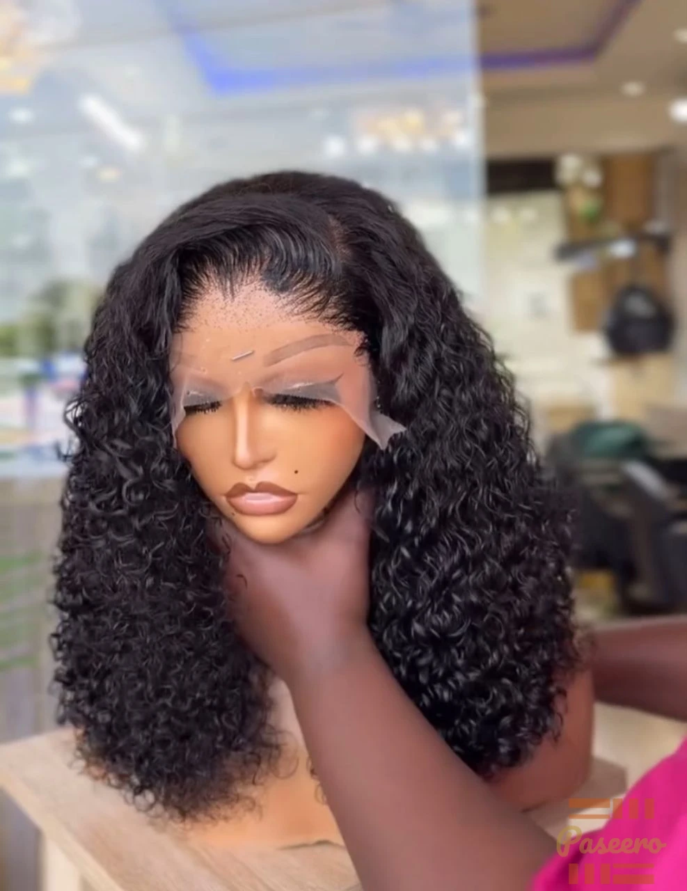 16" SDD 13*4 full frontal factory pixy curls wig
PRICE:#125,000