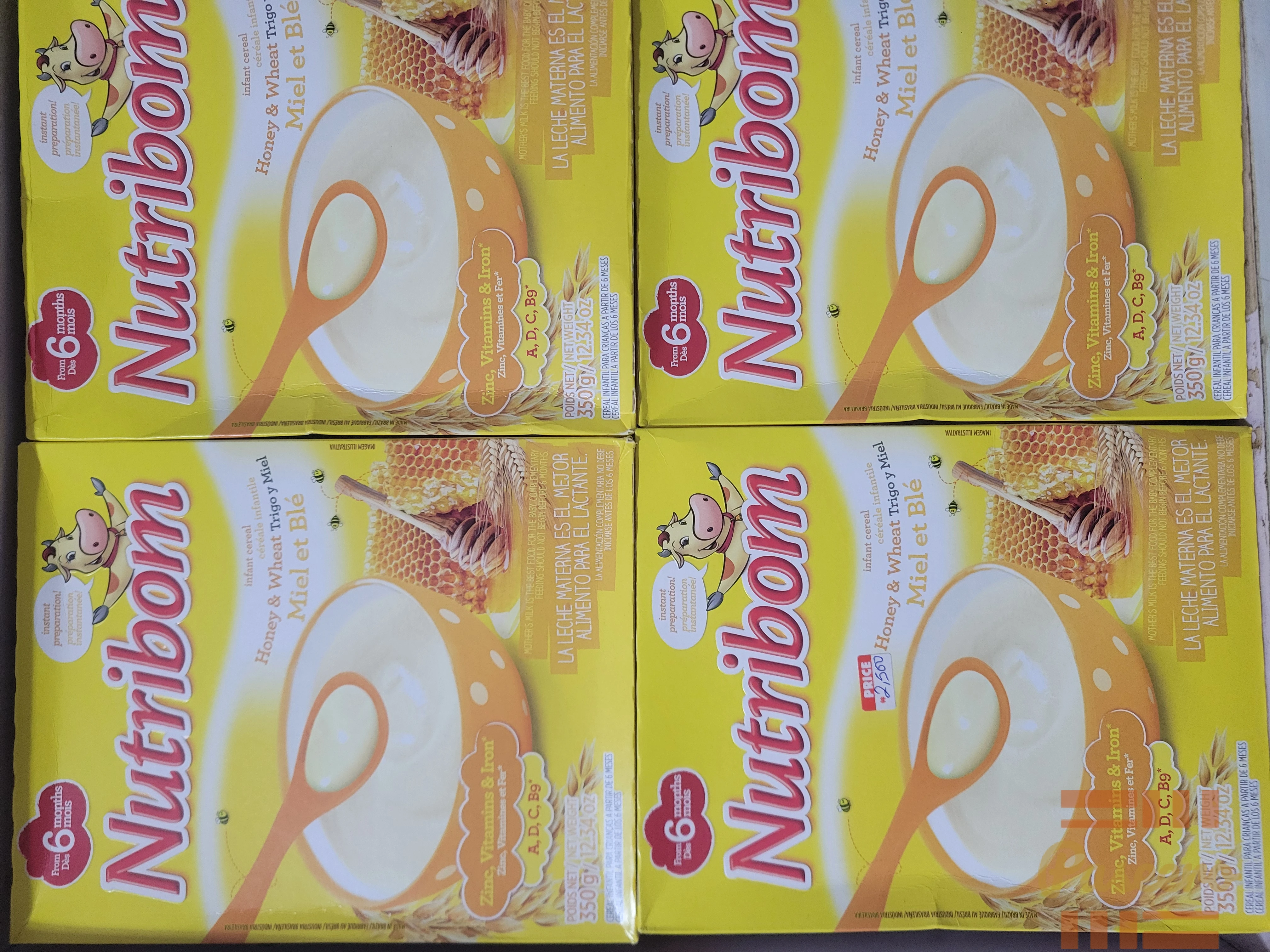 Nutribom baby food