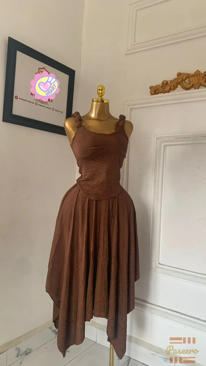 Elegant Skirt by Najiamade wears