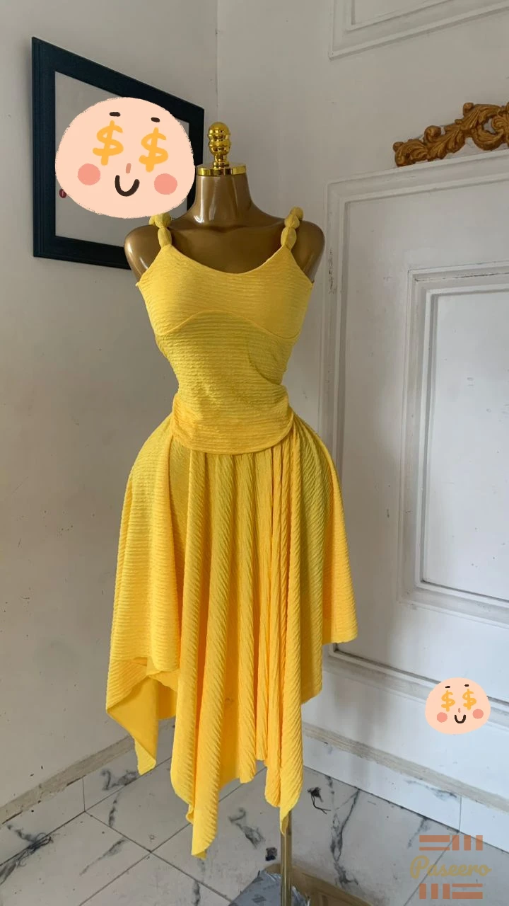Elegant Skirt by Najiamade wears2