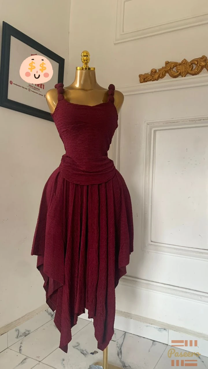 Elegant Skirt by Najiamade wears1