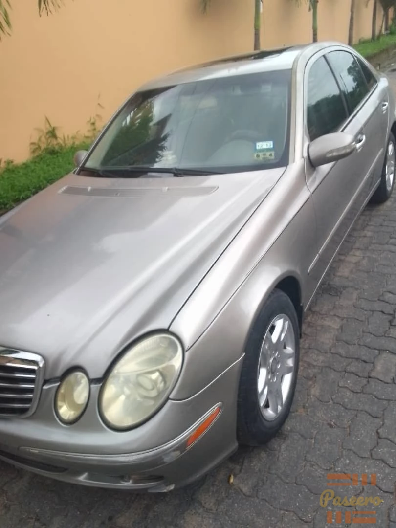 Used Mercedes Benz E320 4Matic3