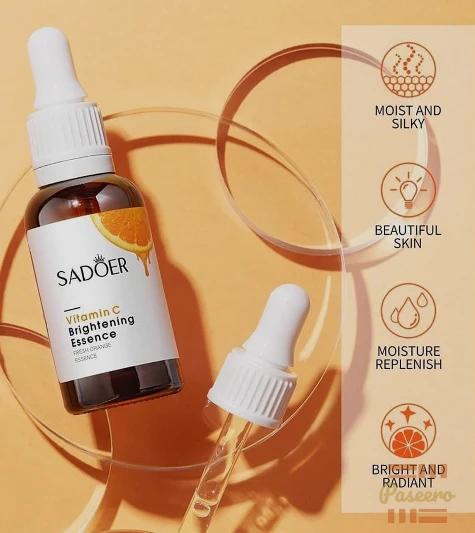 Sadoer Vitamin C Brightening Essence face serum1