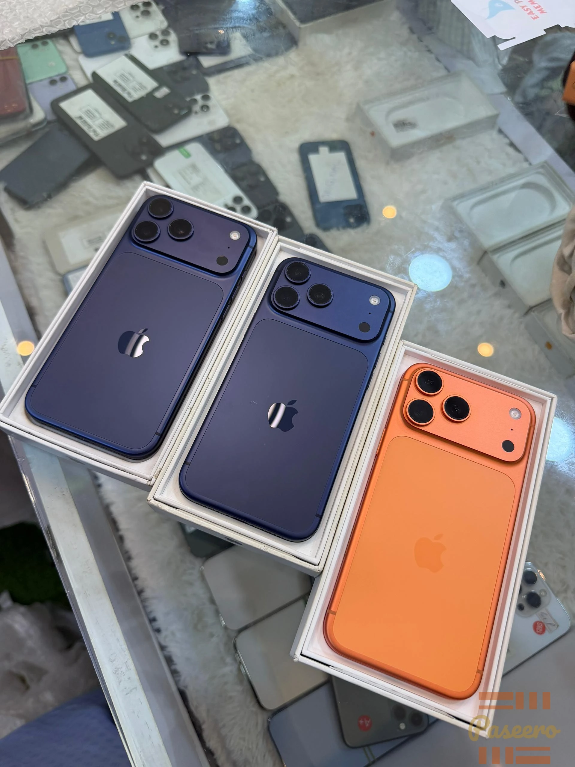 iPhone 17 pro max 256gb phone