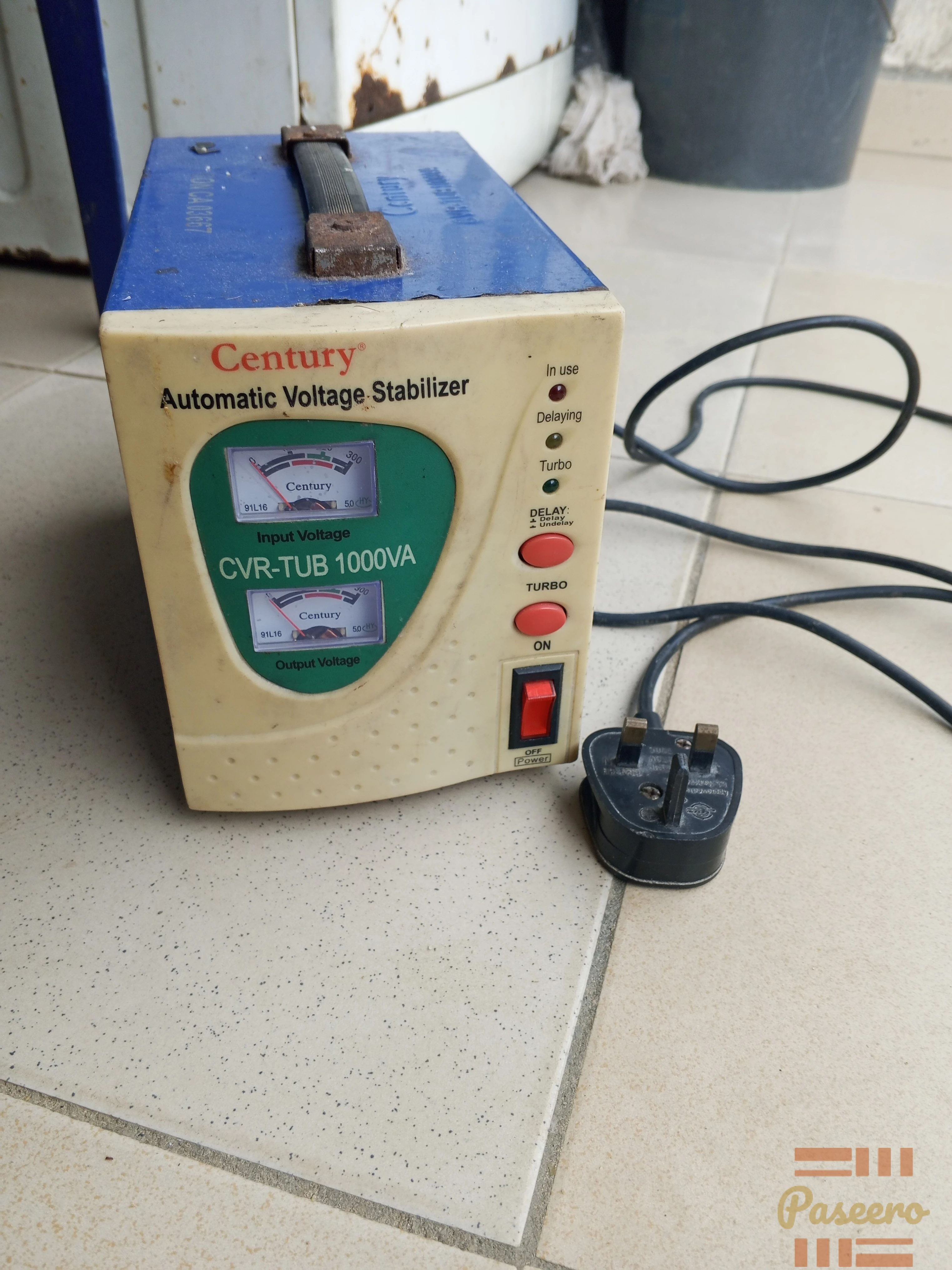 Used 1kva Century Stabilizer